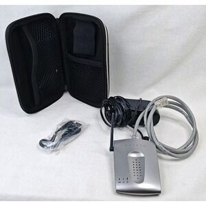 Belkin Wireless G Travel Router F5D7233 Portable Wi-Fi Hotspot Kit with Case AC